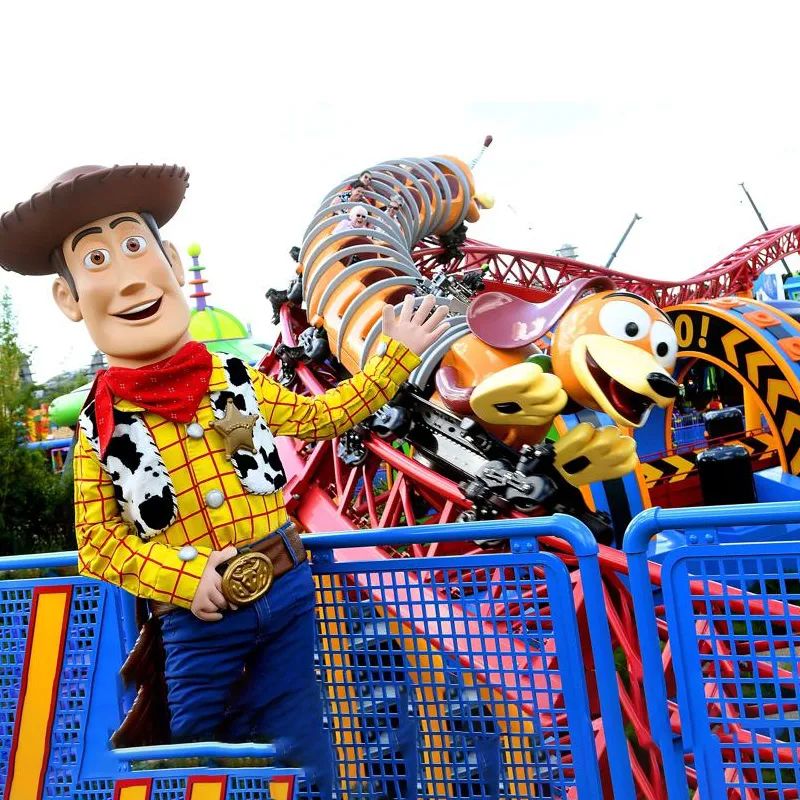 主题乐园中的大型游乐设备收益如何