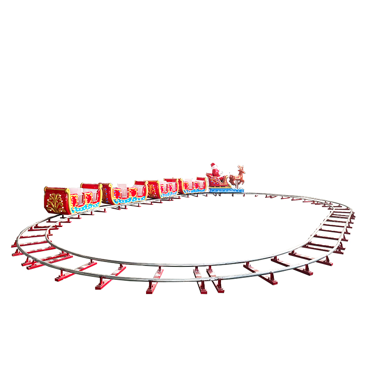 圣诞轨道小火车
