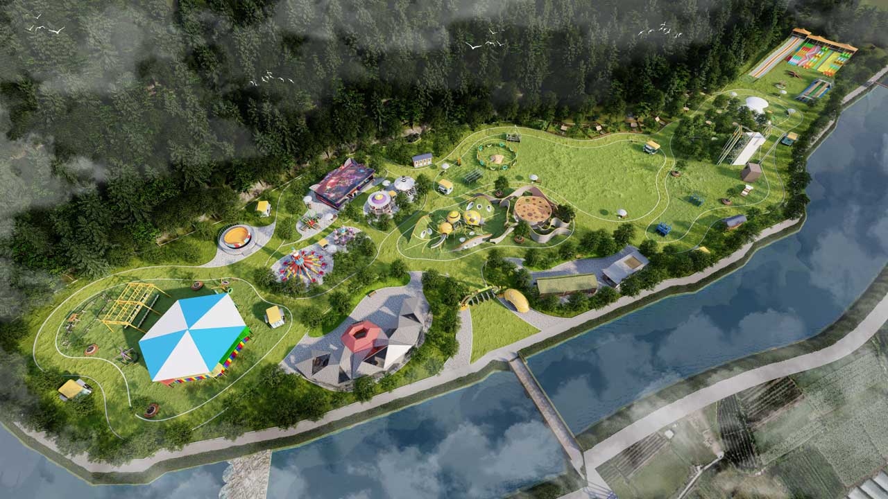 综合冒险主题公园